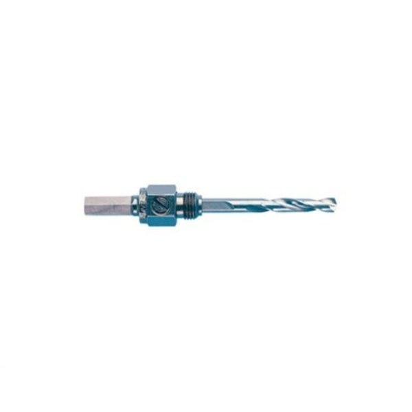 Arbor, Hex, Fits Hole Saw 9/16 to 1-3/16in