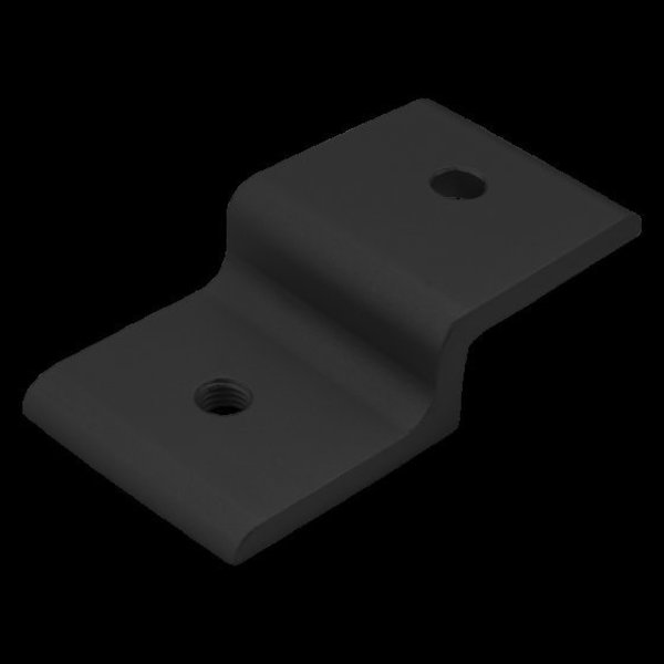 Black 45mm Single Panel Retainer