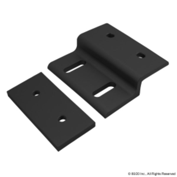 Sgl Mesh Retainer W/Dbl Back Plate 90mm