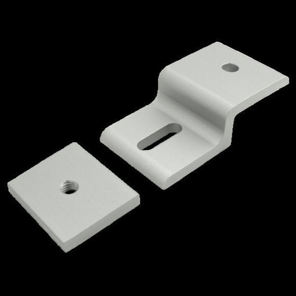 Mesh Retainer 45 W/ Backing Plate M8