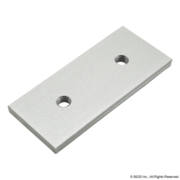 Backing Plate 90 M8 Anodized Aluminum