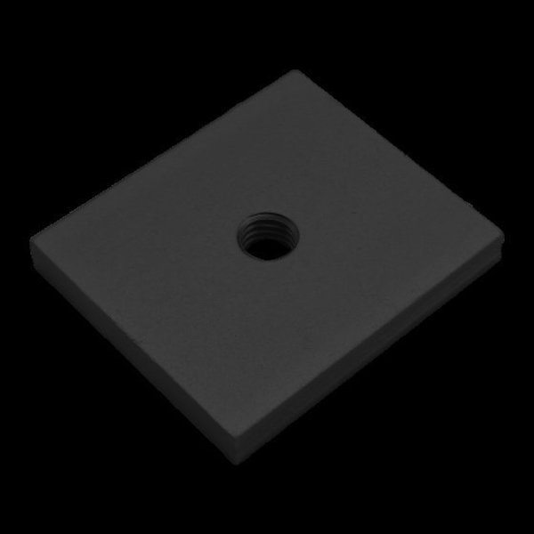 Black 45mm Backing Plate