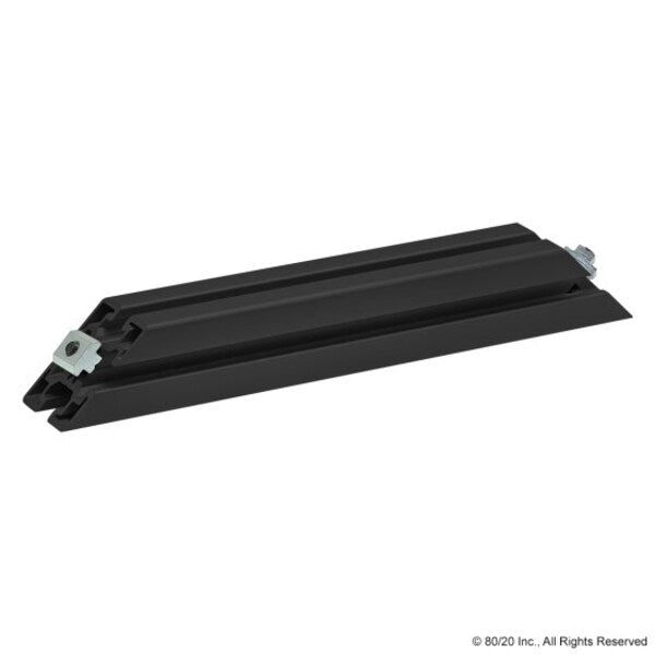 Black 45-4545 X 320mm 45 Degree Support