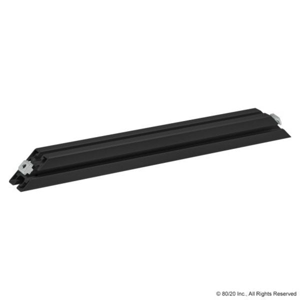 Black 45-4545 X 480mm 45 Degree Support