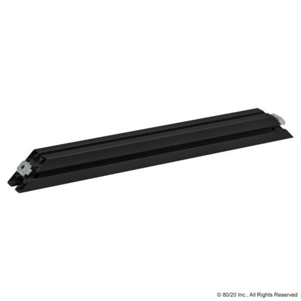 Black 45-4545-Litex480mm 45 Deg Support
