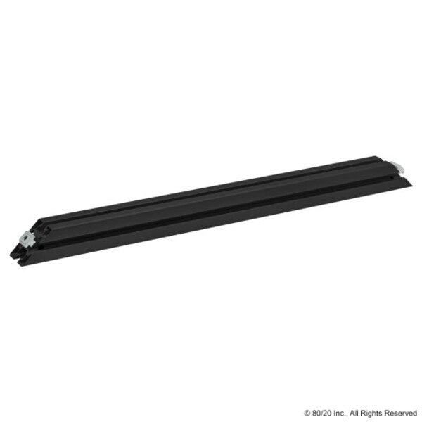 Black 45-4545-Litex640mm 45 Deg Support