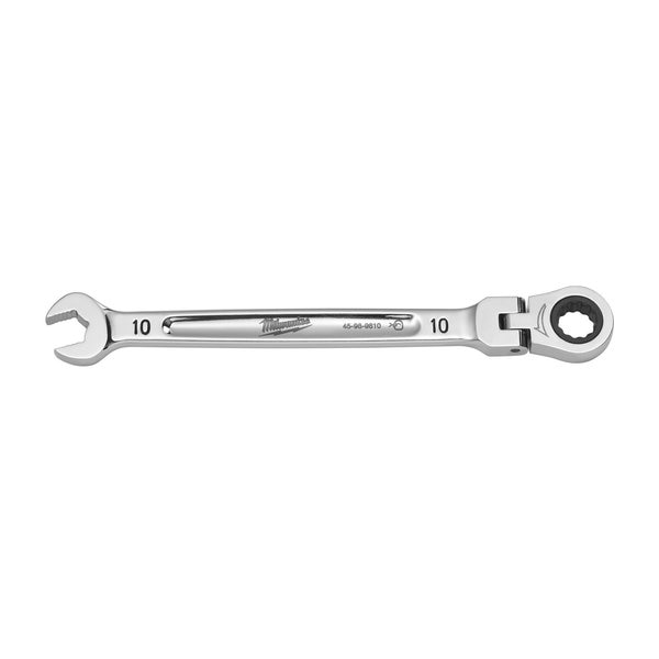 10mm Metric Flex Head Ratcheting Combination Wrench