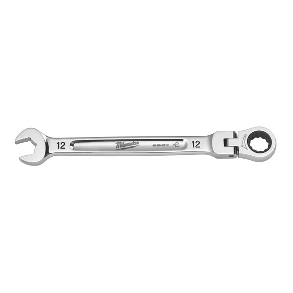 12mm Metric Flex Head Ratcheting Combination Wrench