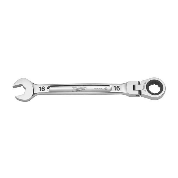 16mm Metric Flex Head Ratcheting Combination Wrench