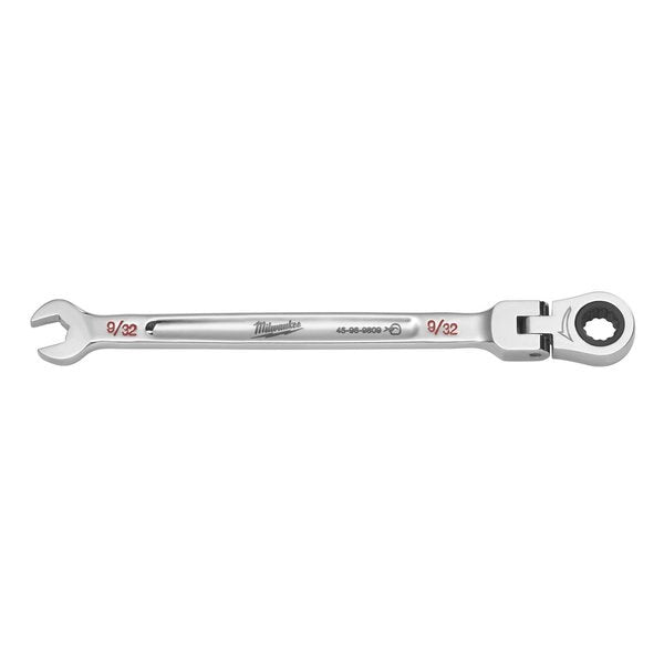 9/32 in. SAE Flex Head Combination Wrench