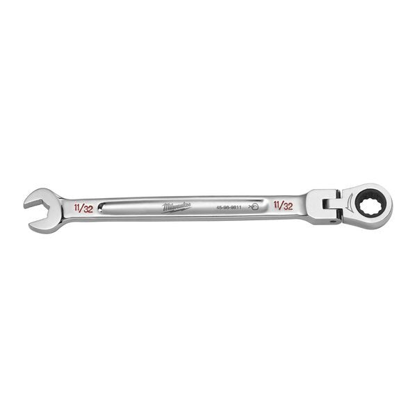 11/32 in. SAE Flex Head Combination Wrench