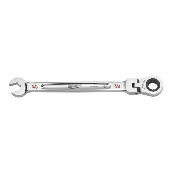 3/8 in. SAE Flex Head Combination Wrench