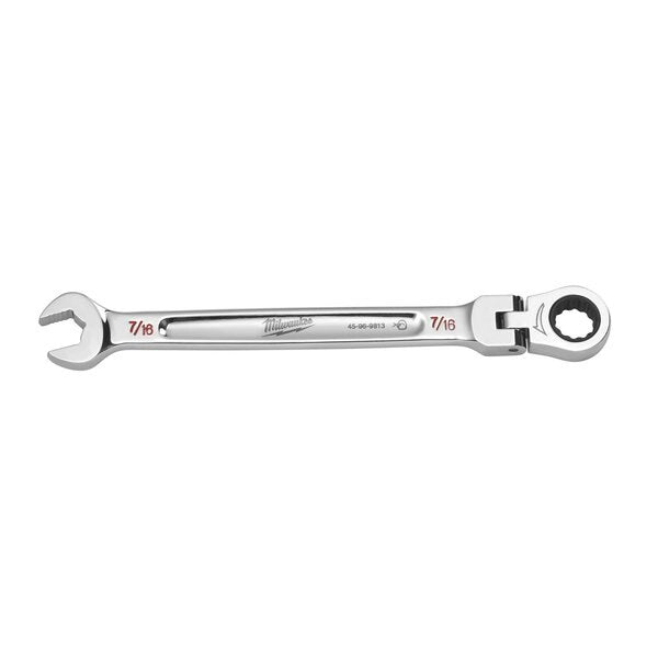 7/16 in. SAE Flex Head Combination Wrench