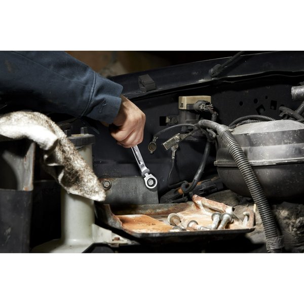 9/16 in. SAE Flex Head Combination Wrench