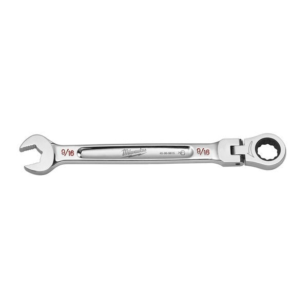9/16 in. SAE Flex Head Combination Wrench