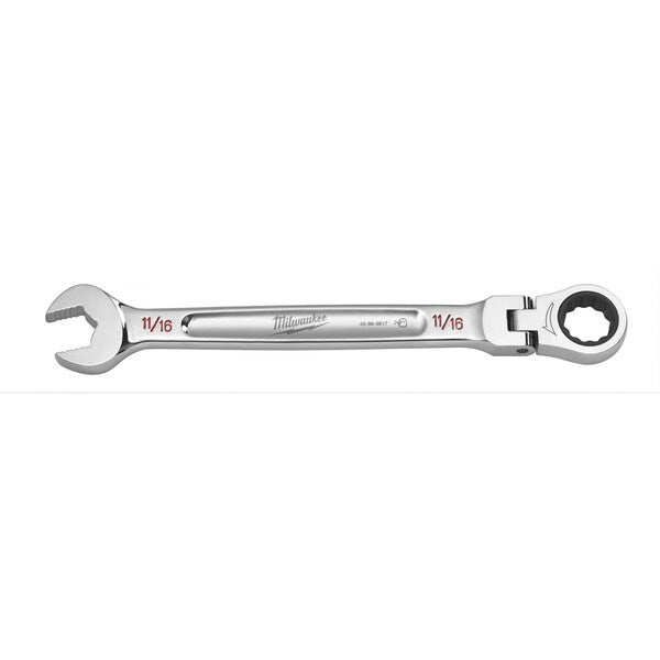 11/16 in. SAE Flex Head Combination Wrench
