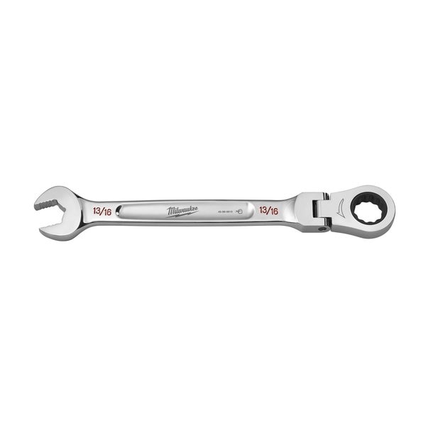 13/16 in. SAE Flex Head Combination Wrench