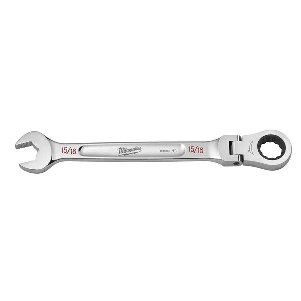 15/16 in. SAE Flex Head Combination Wrench