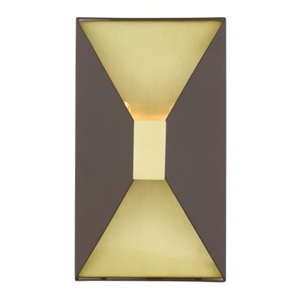 Bronze ADA Sconce, 2 Light