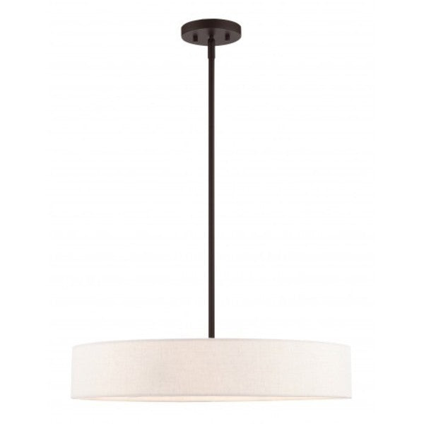 Bronze with Antique Brass Accents Pendan