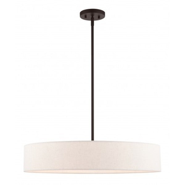 Bronze with Antique Brass Accents Pendan