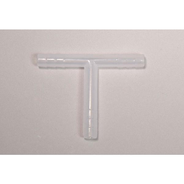 T-Connector, For 6Mm Tubing, PK 12
