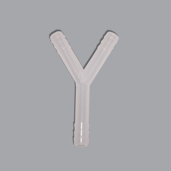 Y-Connector, For 8Mm Tubing, PK 12