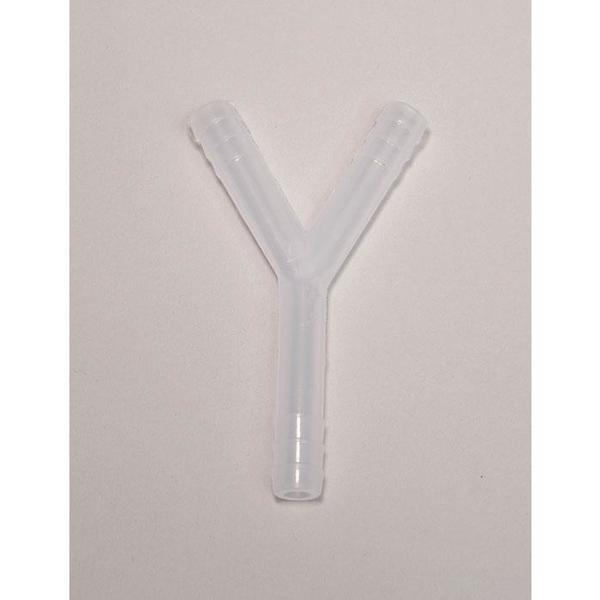 Y-Connector, For 6Mm Tubing, PK 12