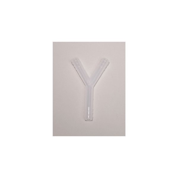 PP Y-shaped Connectors for 6mm tu, PK 12