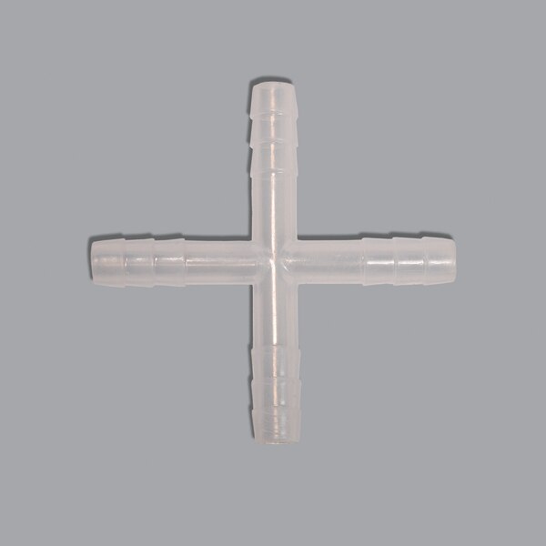 Four-Way Connector, For 8Mm Tubing, PK 12