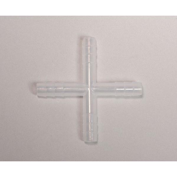 Four-Way Connector, For 10Mm Tubin, PK 12
