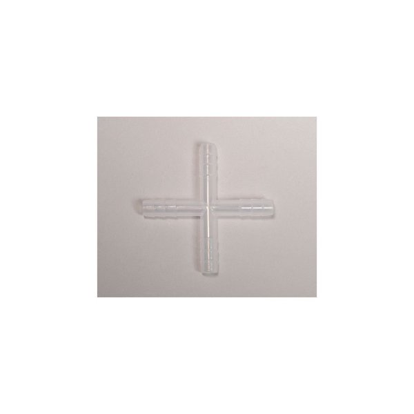 PP 4-Way Connectors for 10mm tubi, PK 12