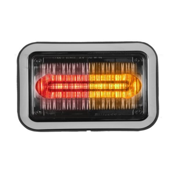 LED Prizmii, Steady Burn, Bezel, R/A, 4