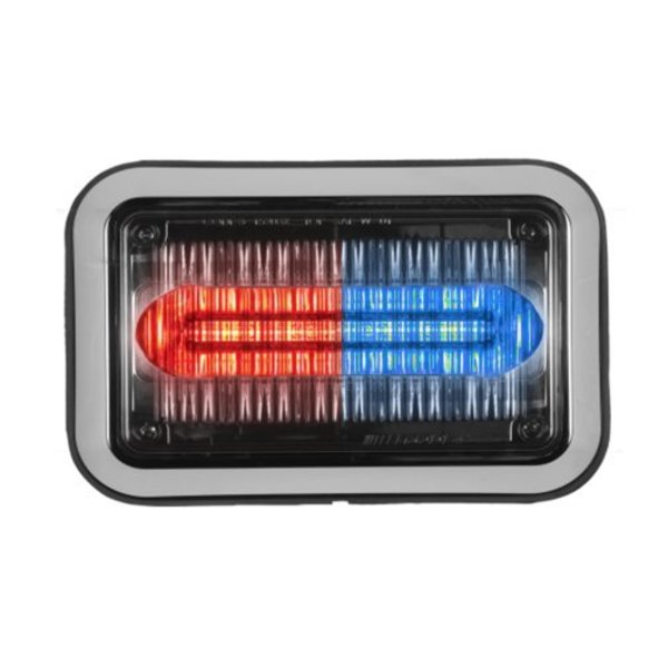 LED Prizmii, Steady Burn, Bezel, R/B, 4