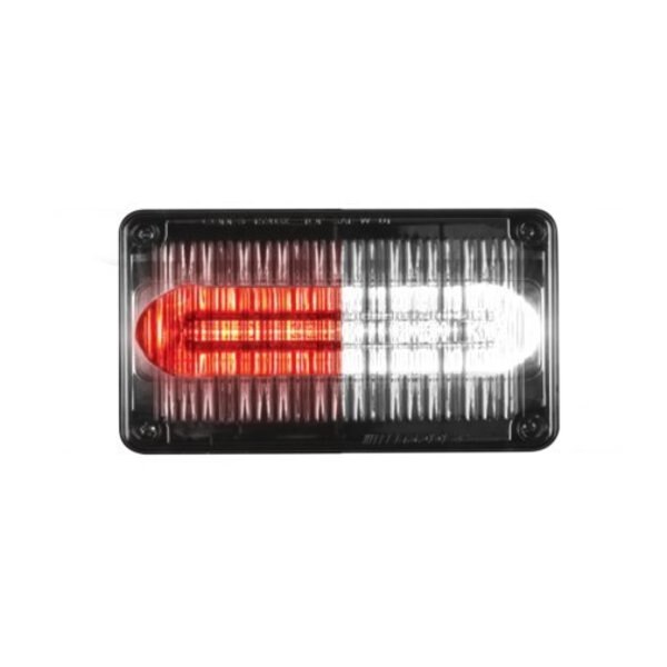 LED Prizmii Steady Burn, Red/White, 4