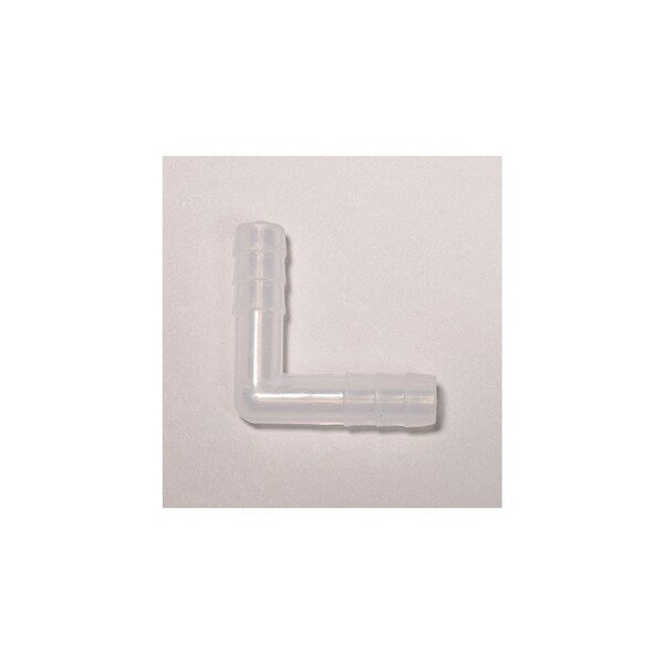 PP L-shaped Connectors for 8mm tu, PK 12