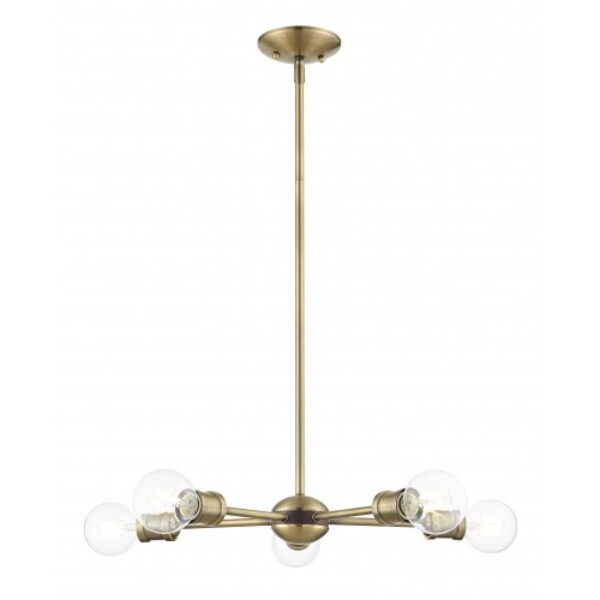 Antique Brass with Bronze Accents Chande