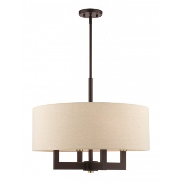 Bronze with Antique Brass Accents Chande