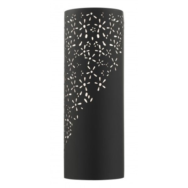 Black ADA Sconce, 2 Light