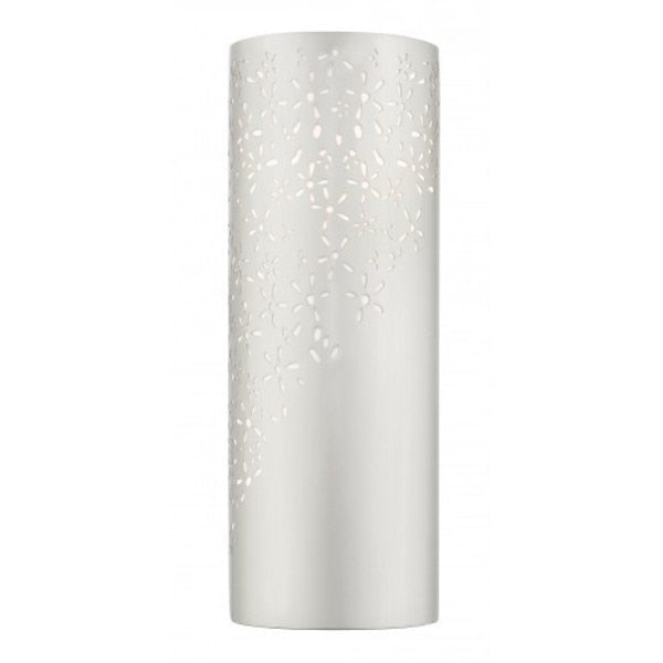 Brushed Nickel ADA Sconce, 2 Light