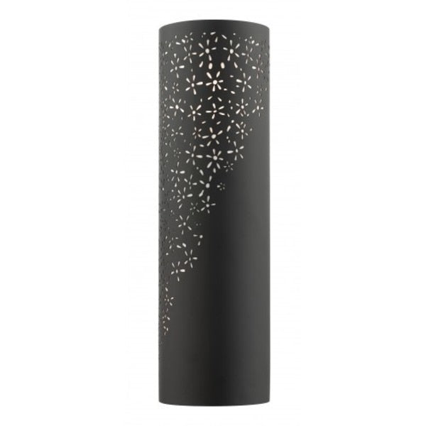 Black ADA Sconce, 2 Light