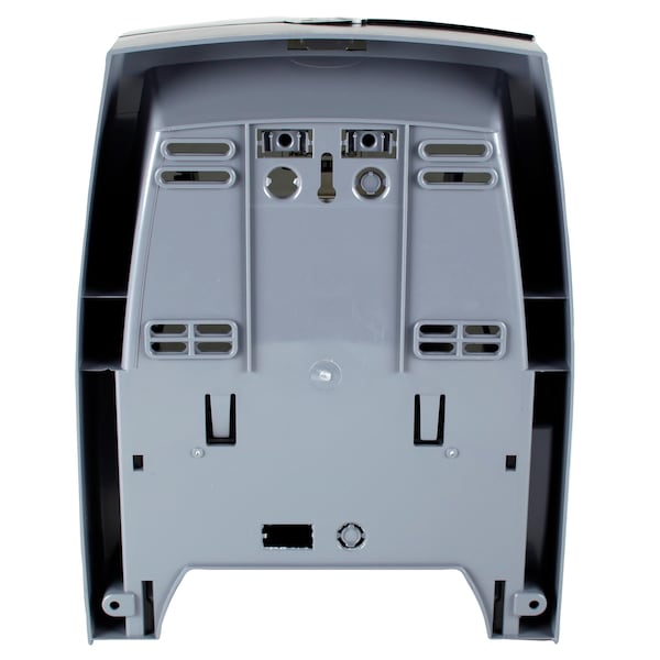 Essentialâ¢ Manual Hard Roll Towel Dispenser (46253), Black, 12.63