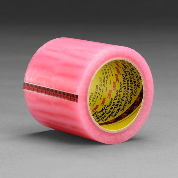 Label Protection Tape, Pink, 4INX72YD, PK8