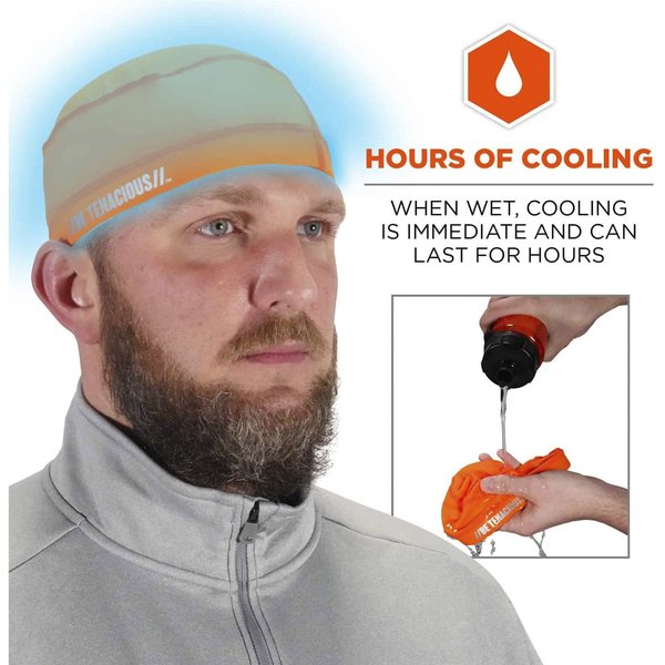 High Performance Cap, Orange, Universal Sz