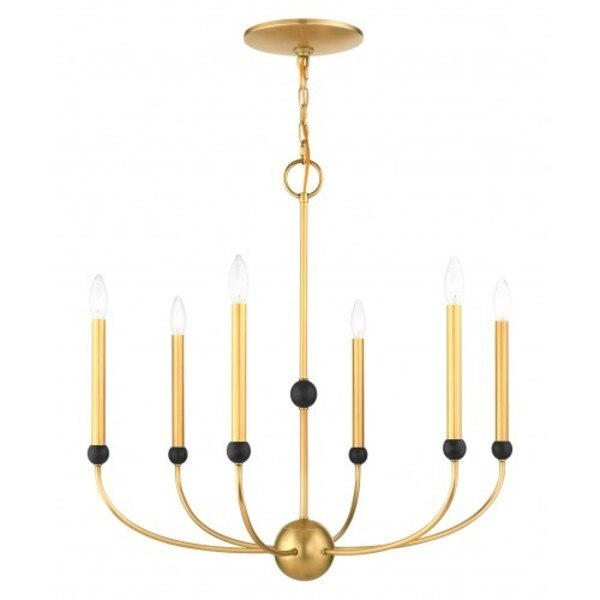 Natural Brass with Bronze Accents Chande