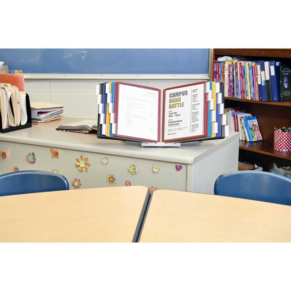 Extension Desk Ref Sys, 10 Pnls, Asst