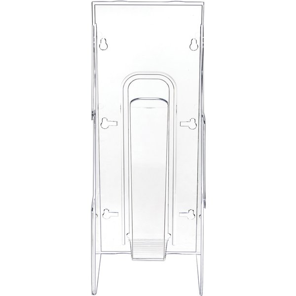 Leaflet Holder, 1 Compartment, Clear