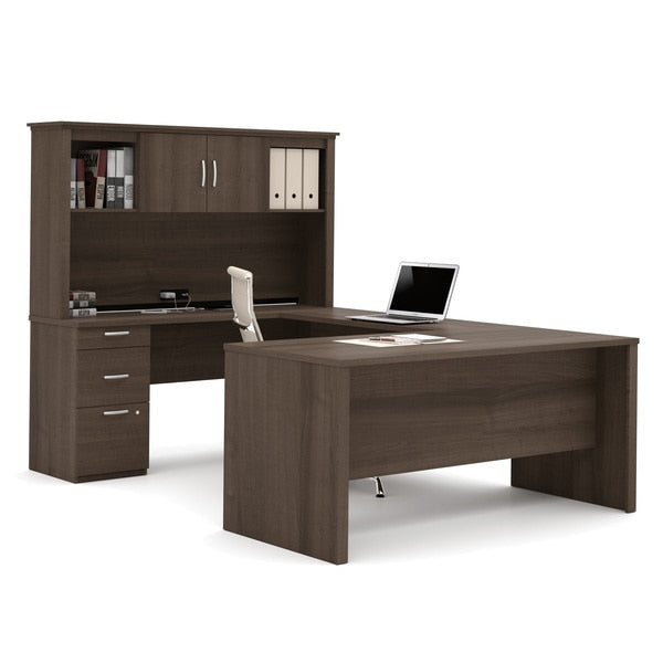 Logan U-Shaped Desk, Antigua