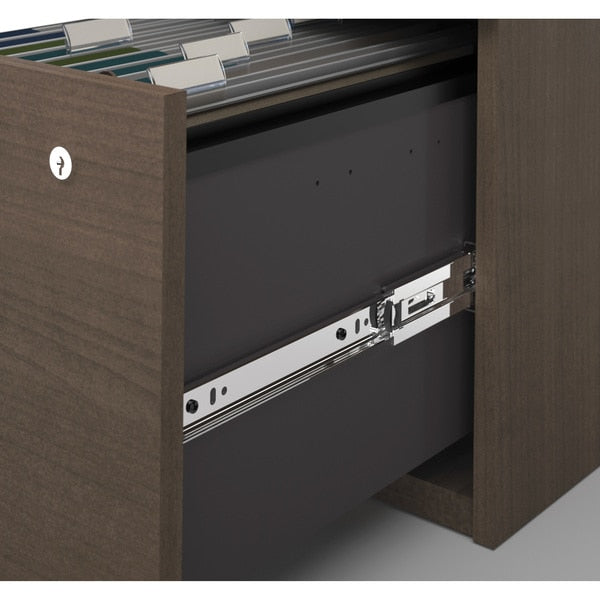 Logan U-Shaped Desk, Antigua