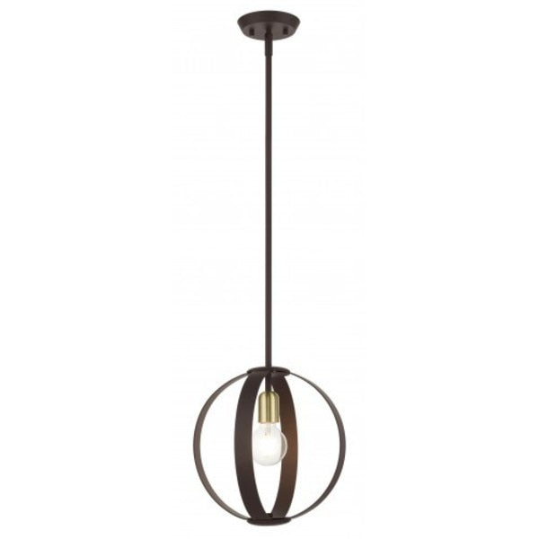 Bronze Pendant, 1 Light